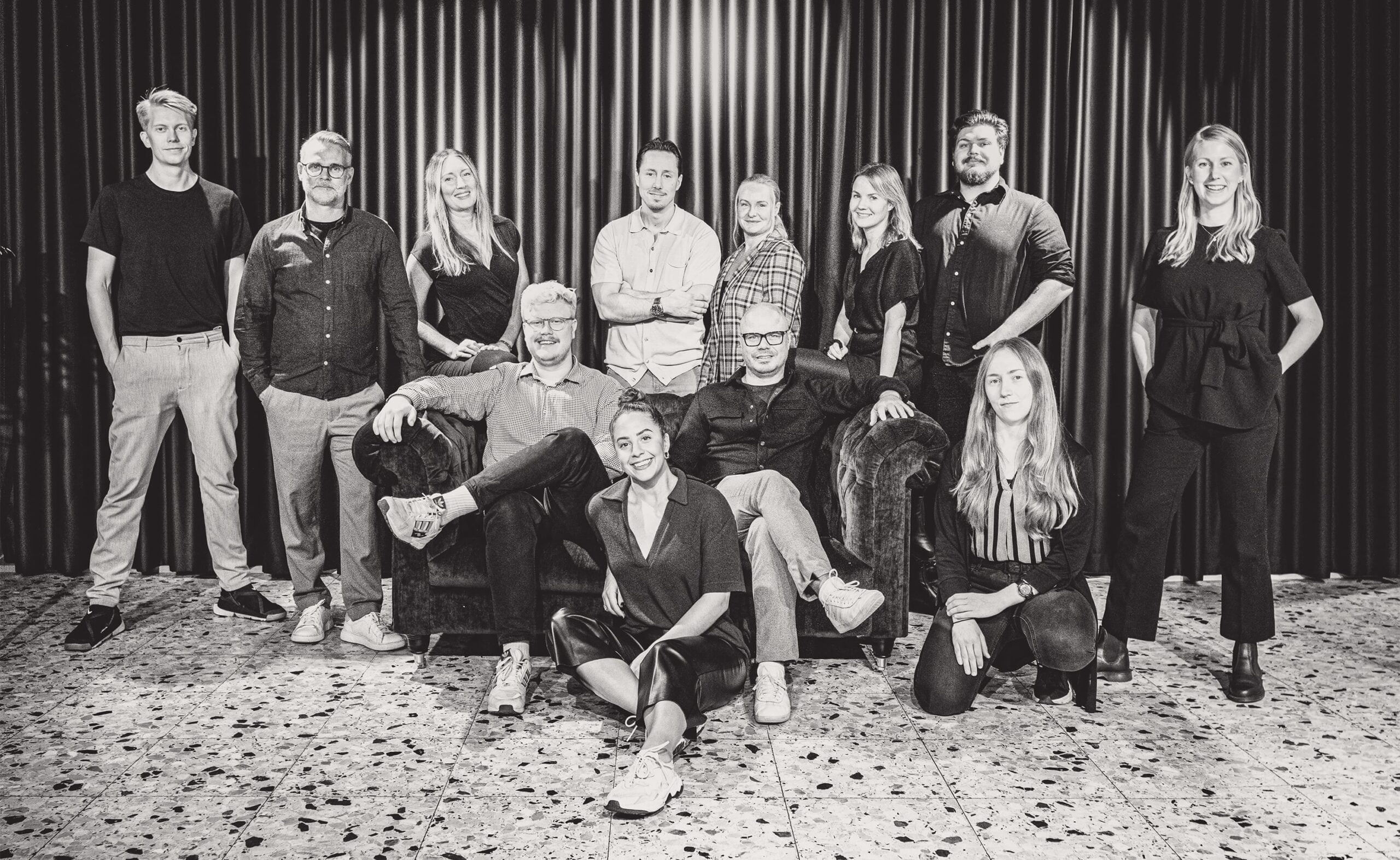 Gruppbild på Studio3D