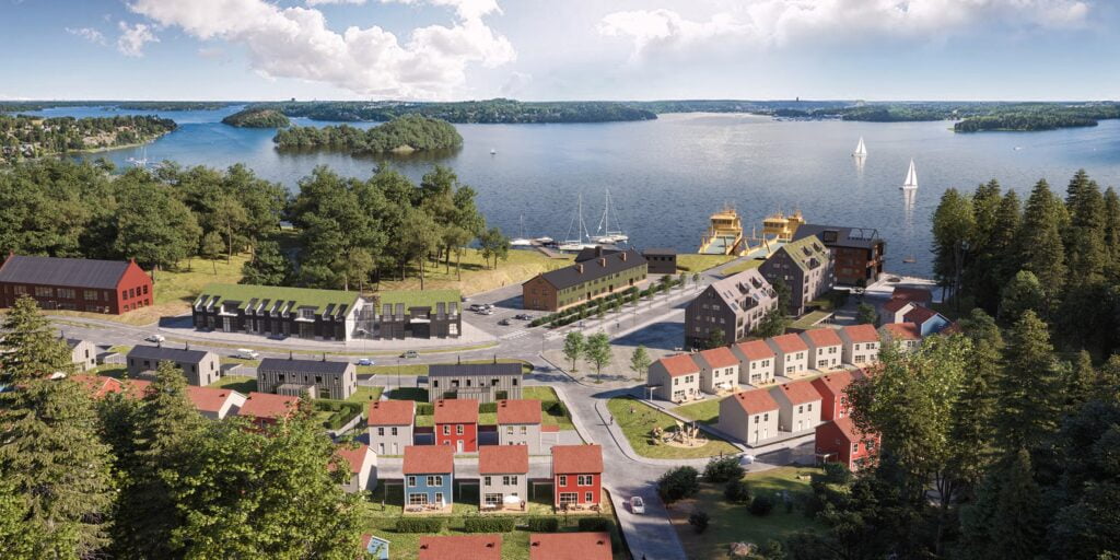 Sjöstadsorangeriet - Ekerö | Studio3D