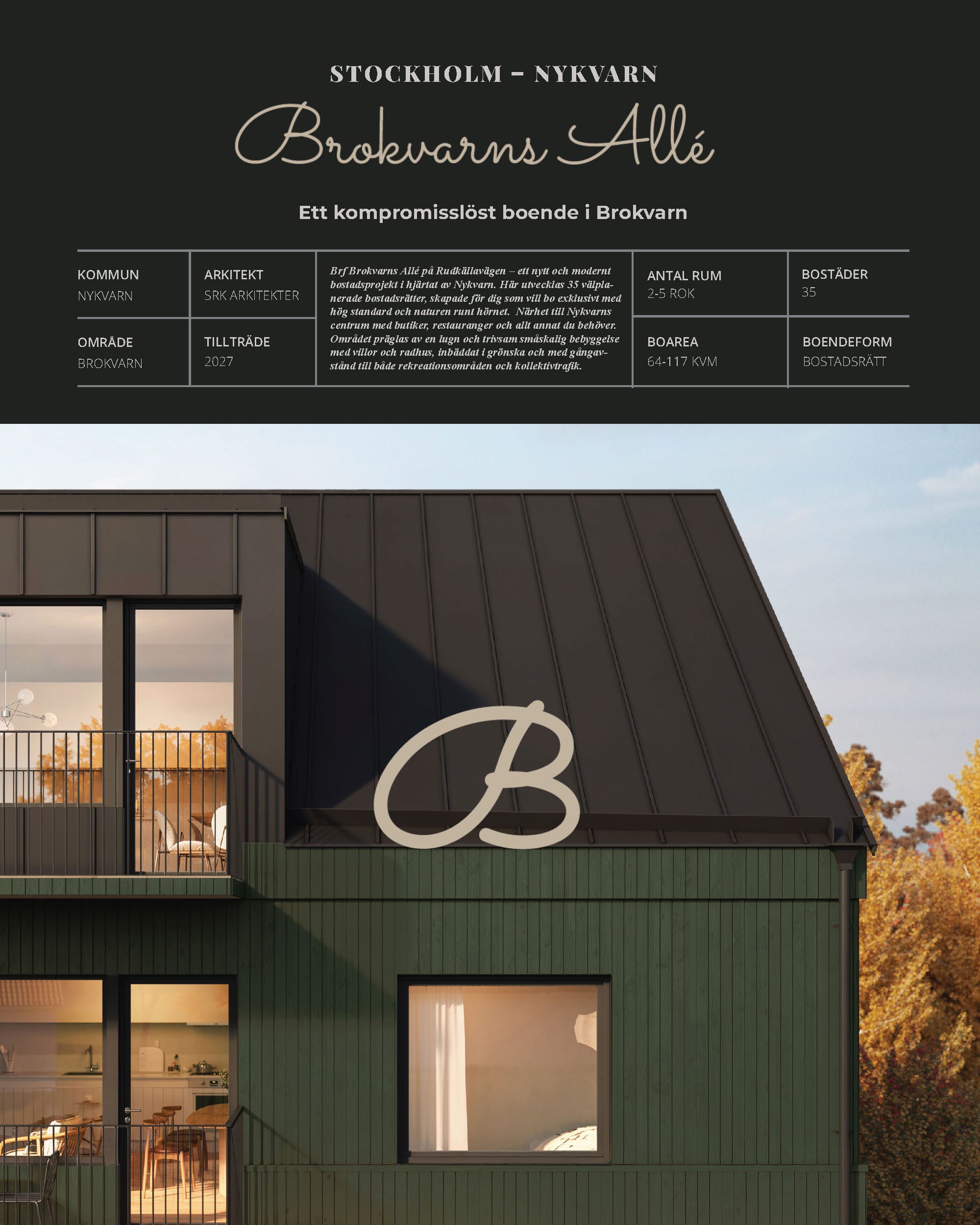 katalog tillhörande brokvarns allé