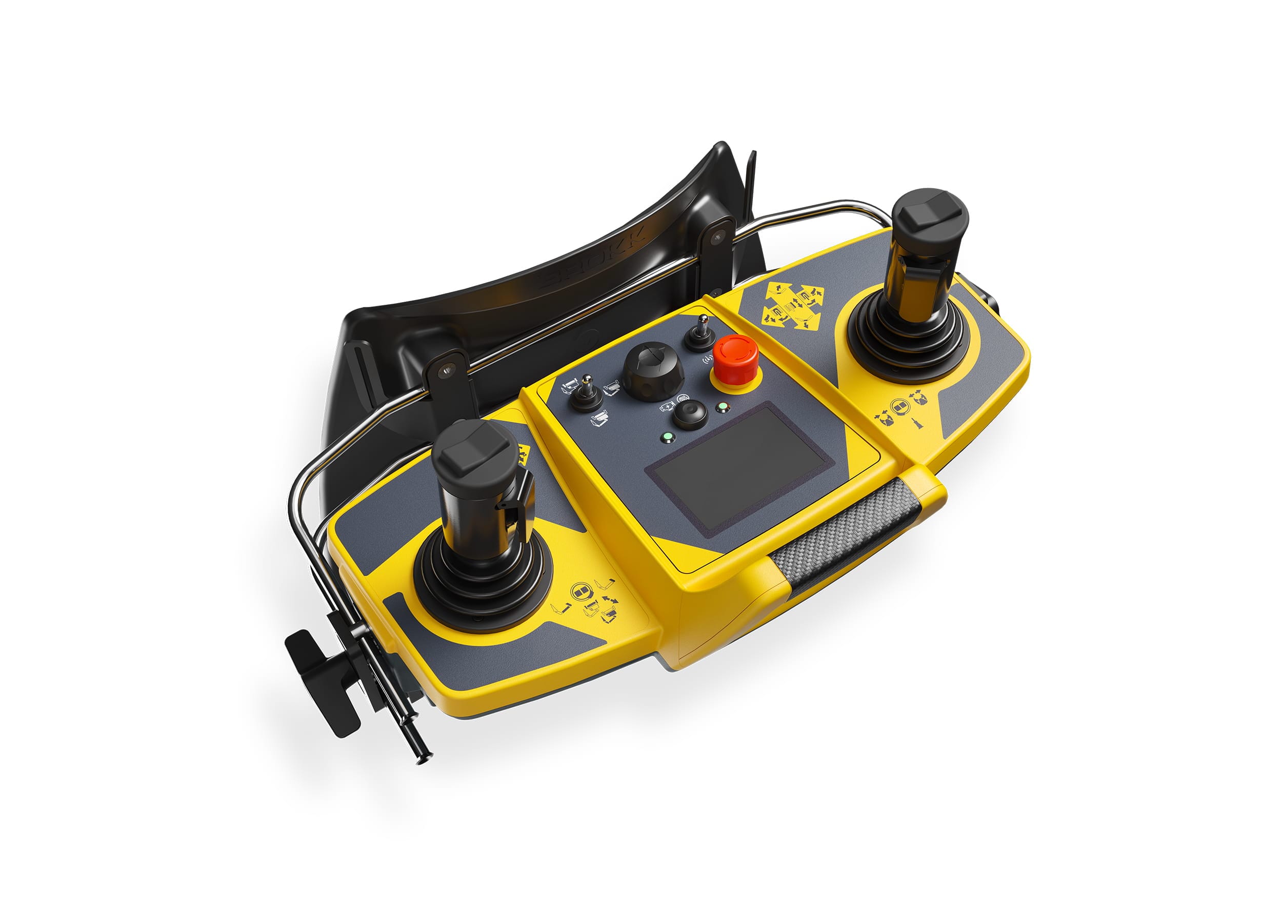 Produktvisualisering av manöverlåda åt Brokk