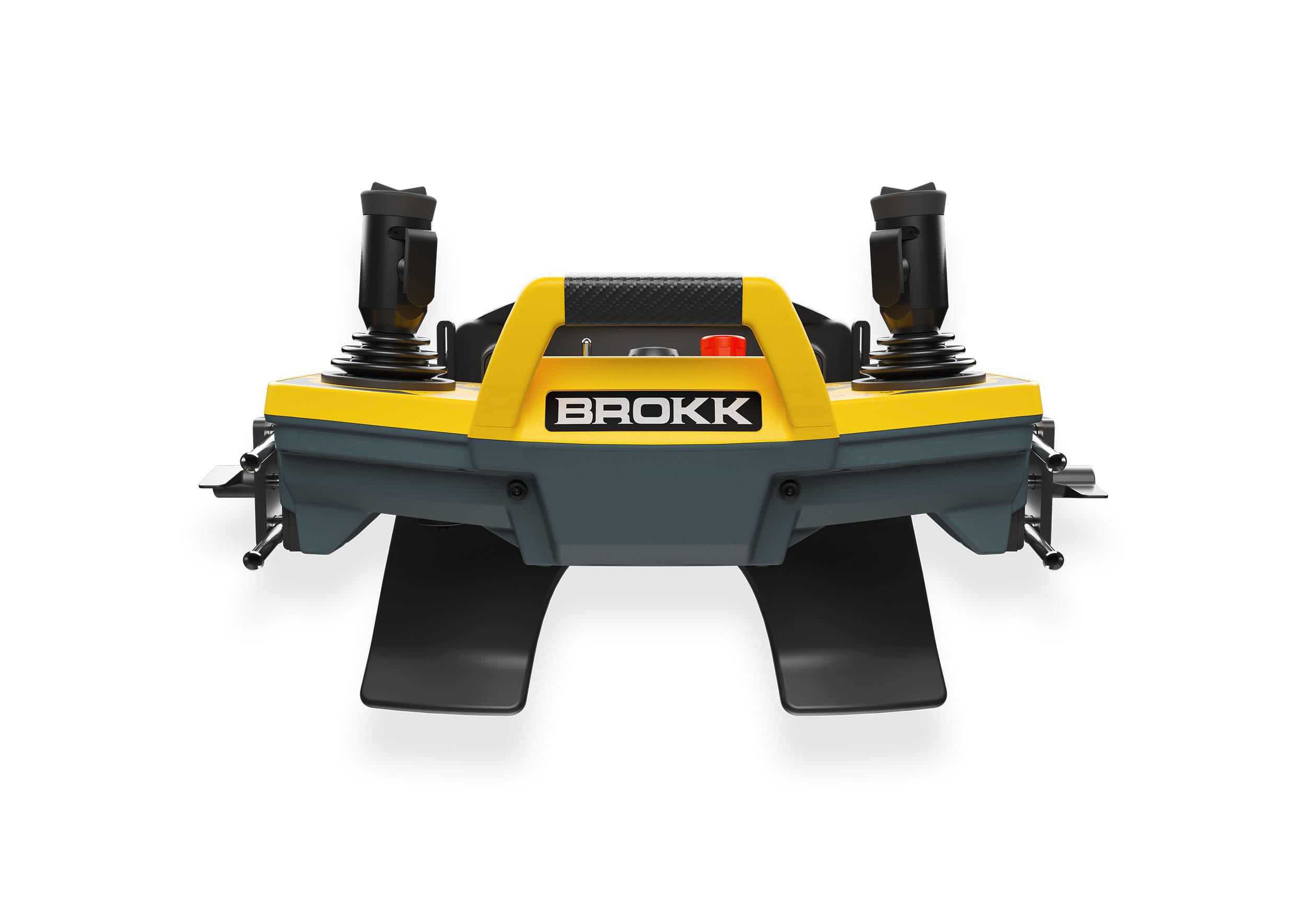 Produktvisualisering av manöverlåda åt Brokk