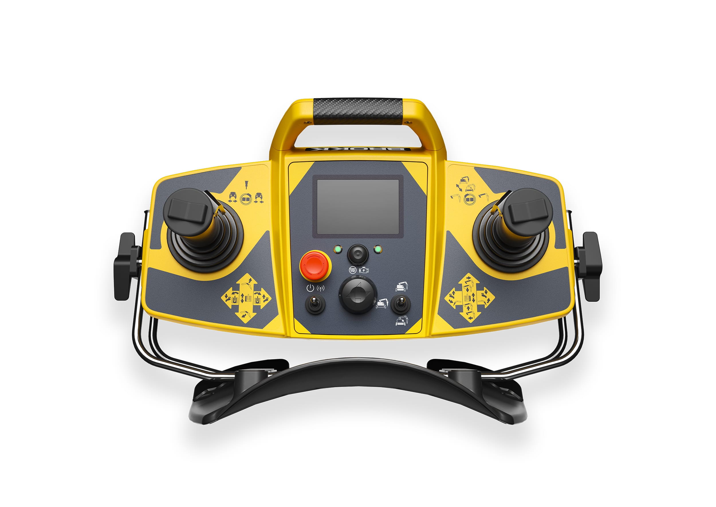 Produktvisualisering av manöverlåda åt Brokk