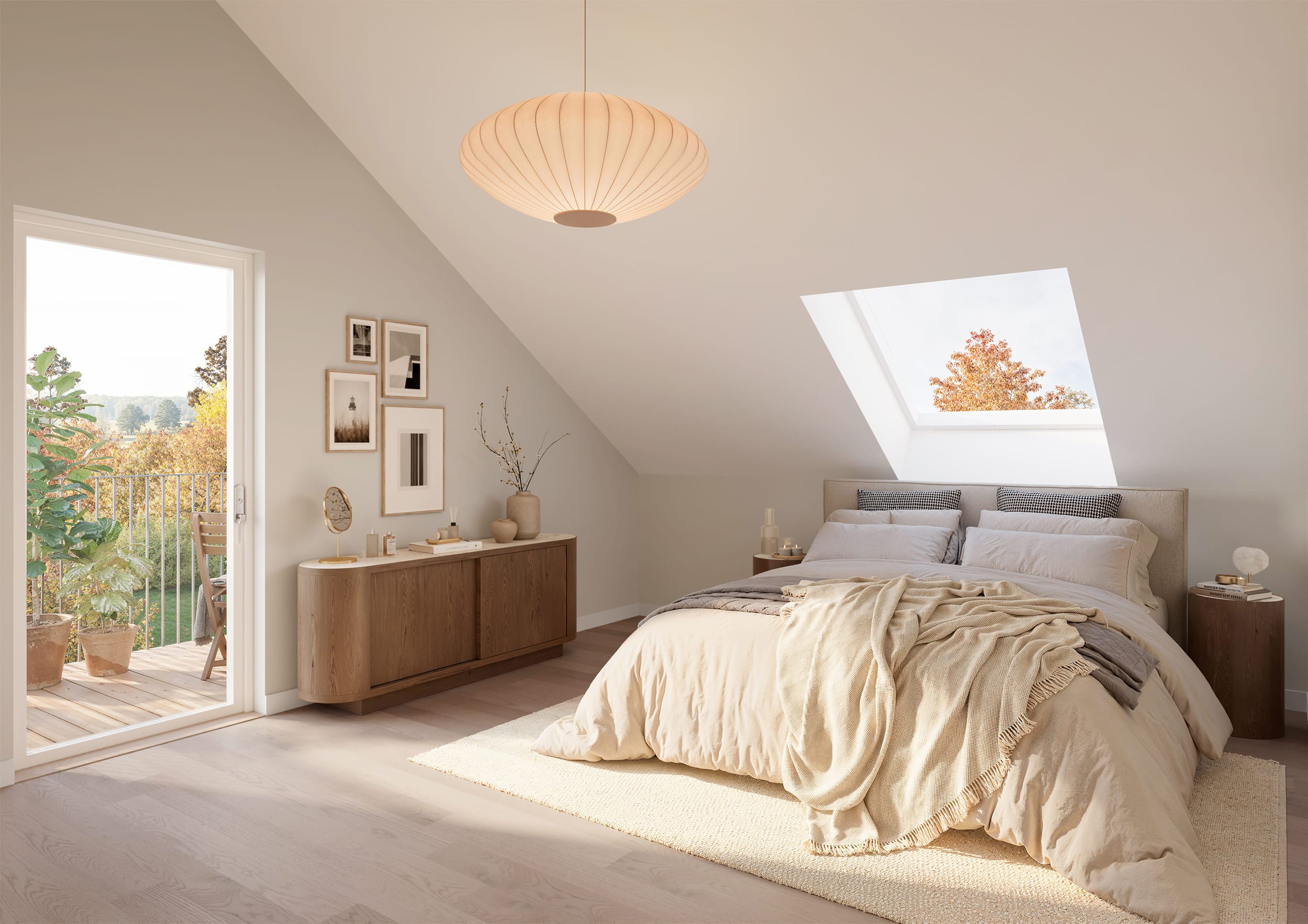 Interiör visualisering i Nykvarn